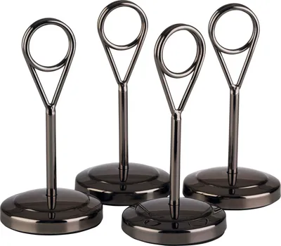 Immagine prodotto di APS Tafelhalter / Schilder / Beschriftungscl Kartenhalter, 4er Set 71512