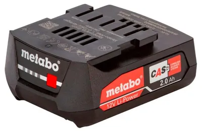 Productafbeelding van Metabo 12V 2,0Ah Li-Power accupakket