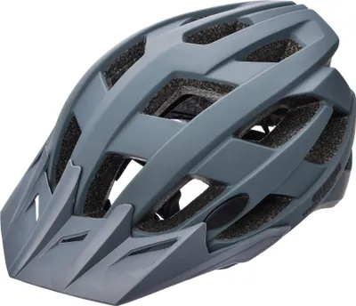 Produktbild von Meteor Fahrradhelm, grau, L 55-58 cm, IN MOLD, Street, für Herren, Damen & Jungen, Mountainbike & Roller, aus PVC & EPS, wasserabweisend, höchste Sicherheit