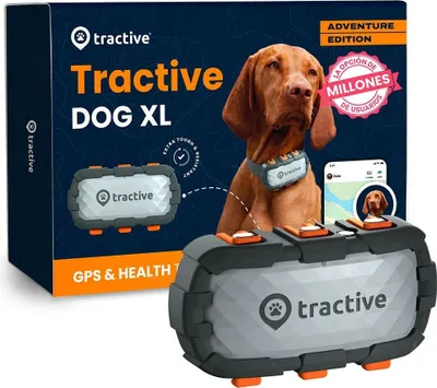 Produktbild von Tractive Adventure Dog Xl Gps-lokalisierer Grün Grün One Size