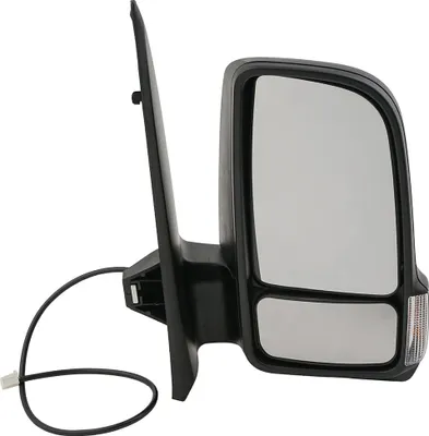 Produktbild von Außenspiegel passend für Mercedes Sprinter 907 02/18- RE schw. m. 2- pol A9108100400 9108100400 A91081004009051 91081004009051 Johns