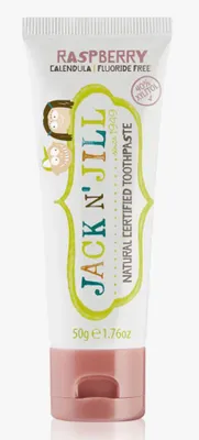 Immagine prodotto di Dentifricio per bambini al lampone Jack N Jill