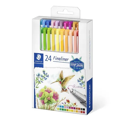 Produktbild von Staedtler Fineliner triplus 24ST Design J.