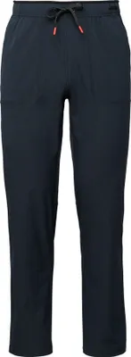 Schwarze M Sequence Pants von Black Diamond; geeignet für Klettern und Bouldern; mit elastischem Bund und Kordelzug.