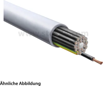 Produktbild von ÖLFLEX Classic 110 20G1,5mm² AD 15,6mm Nennspannung Uo/U 300V/500V - 1 Meter