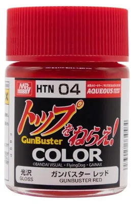Produktbild von Mr Hobby - Gunze HTN-04 - Gunbuster Red - Neu