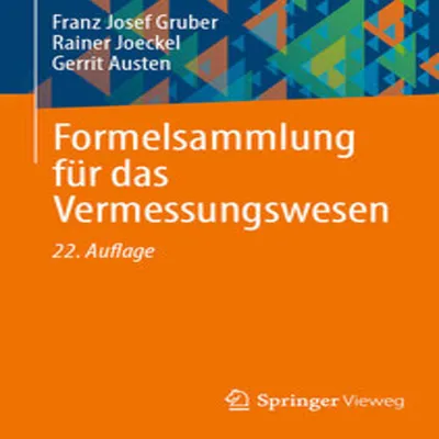 Produktbild von Formelsammlung für das Vermessungswesen