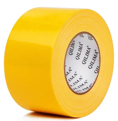 Image de Ruban adhésif extra fort, Jaune, 75 mm x 55 m
