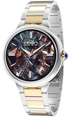 Image de Montre connectée Nova Bicolor Gold SWLJ227