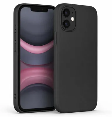 Image de Coque en TPU noire pour iPhone 11, productTiles.product.images.aiGenerated