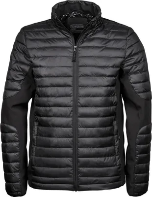 Immagine prodotto di Tee Jays 9626 | Giacca Softshell Crossover da uomo - Colore: Nero/Nero - Taglia: XL