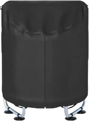 Productafbeelding van Trampolinehoes - Trampolinedak - Bescherming Buiten - Waterdicht Oxford - 145x145cm - Zwart