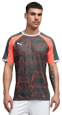 Immagine prodotto di Puma individualLIGA Maglia grafica - grigio, Taglia:XL