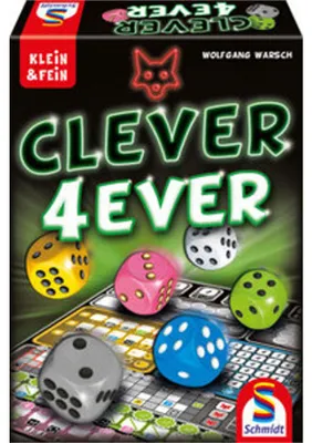 Produktbild von Schmidt Spiele Clever 4-ever, Universal, Würfel (6 Seiten), Erwachsener & Kind, Unisex, 8 Jahr(e), 30 min