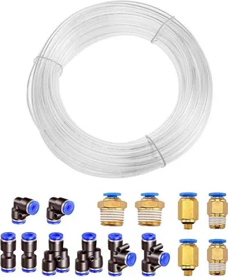 Produktbild von Flexibler Polyurethanschlauch 10m 25mm Durchmesser transparent
