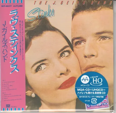 Obrázek produktu pro The J. Geils Band: Love Stinks (UHQ-CD/MQA-CD) (Papersleeve) - - (CD/L)
