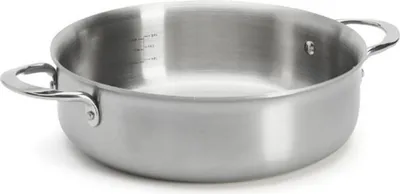 Obrázok produktu pre de Buyer 3612.24 ALCHIMY nízký nerezový průměr 24 cm objem 23 L