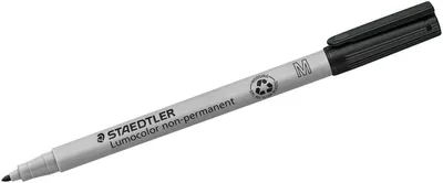 Produktbild von Staedtler 315, 10 Stück(e), Schwarz, Schwarz, Grau, Grau, Kunststoff, Medium
