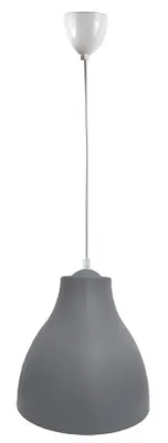 Produktbild von Rabalux 5060 Pendelleuchte 1 Spot Morris, E27, grau, rund, Standard, ø275mm