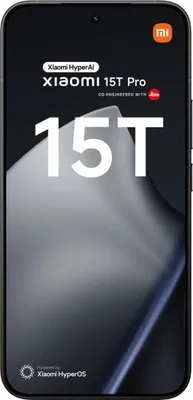 Produktbild von Xiaomi 15T Pro 512GB Black