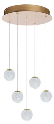 Zdjęcie produktu dla Lampa wisząca LED 21W Edem 5 Round GO AZ6018 Azzardo
