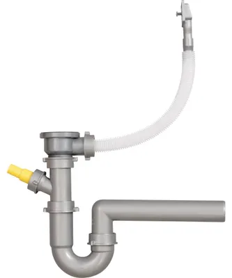 Obrázek produktu pro FRANKE – Odpadový set 1 1/2" pro jednodřez, s přepadem