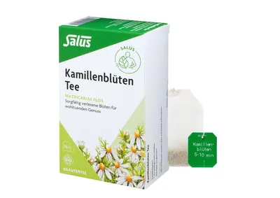 Produktbild von Salus Kamillenblüten, Kräutertee, Matricariae flos 15 St