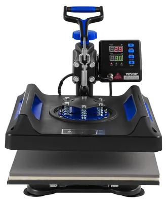 Productafbeelding van Warmtepers - Transferpers - Textielpers - Mokkenpers - 8-in-1 Multifunctionele Machine