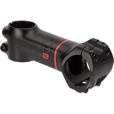 Zdjęcie produktu dla ErgoTec Ergotec Ahead wspornik kierownicy Ray 35,0 90 mm, czarny Poziom 6