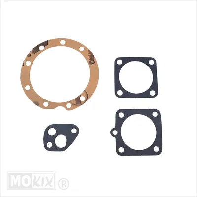 Zdjęcie produktu dla Kompletny zestaw uszczelek BestPrice, 49 ccm, kompatybilny z gaźnikami Vlosolex / Solex 3800