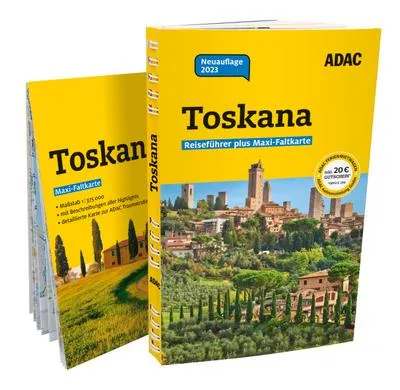 Obrázok produktu pre ADAC Reiseführer plus Toskana