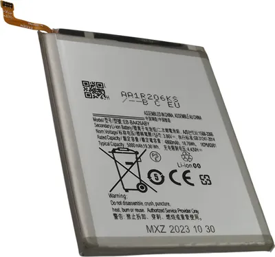 Obrázek produktu pro Avizar, náhradní baterie Galaxy M13 Li-Polymer 3,8V 5000mAh, stříbrná