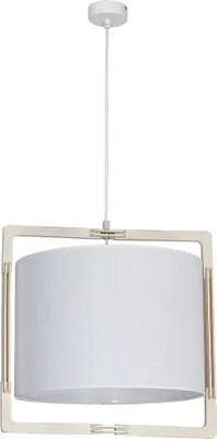 Obrázek produktu pro Závěsné svítidlo LOKI, bílé, 1xE27x60W, kov, rozměry: 80x41x35 cm, IP20, Aldex