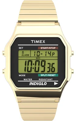 Obrázok produktu pre Hodinky Timex T78677, pánsky model, zlatá farba