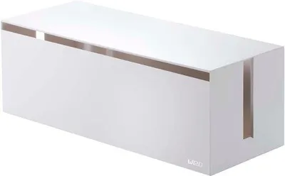 Immagine prodotto di Passacavi - Bianco - Plastica - Pezzo singolo