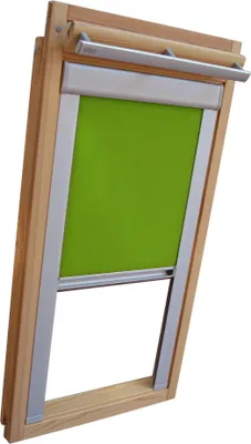 Produktbild von Verdunkelungsrollo für VELUX Dachfenster GGL/GPL/GGU/GPU - SK06 - Farbe limone