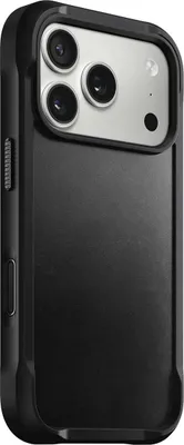 Immagine prodotto di Nomad Custodia in pelle robusta per iPhone 17 Pro Nero Horween