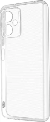 Produktbild von Avizar, Stoßfeste Hülle Silikon weich für Redmi Note 12 5G, Transparent