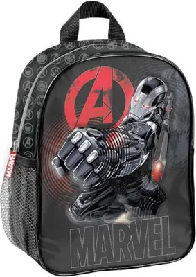 Produktbild von Dětský batoh Marvel Avengers Fist 3D 28cm černý