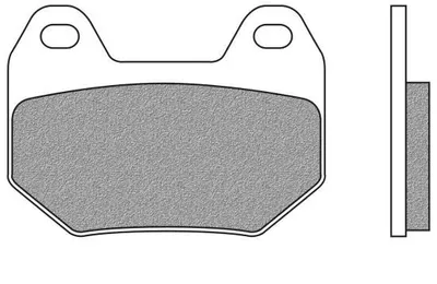 Immagine prodotto di Pastiglie freno NewFren tipo FD.0277 S2 in metallo sinterizzato per BMW K 1200 LF / R 1200 CL