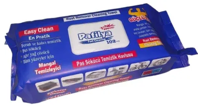 Produktbild von PAFILYA Feuchttücher gegen Rost 102 Stück