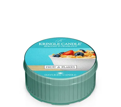Productafbeelding van Kringle Candle geurkaars, Daylight Maxi-theelicht, Fruit & Flakes