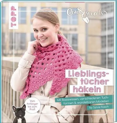 Zdjęcie produktu dla CraSy Secrets - Lieblingstücher häkeln