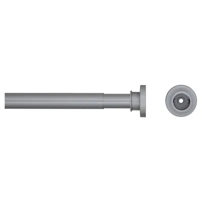 Produktbild von Sealskin Teleskop-Duschvorhangstange Aluminium 125-220 cm, Durchmesser: 28 mm, Farbe: chrom-matt, 276661205