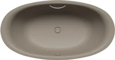 Produktbild von KALDEWEI Badewanne ELLIPSO DUO OVAL warm grey 60