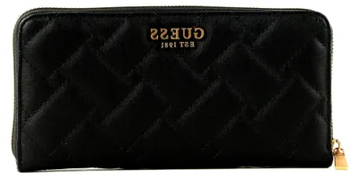 Produktbild von Gracelynn SLG Large Zip Around Wallet Black