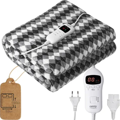 Produktbild von Camry Premium CR 7442, LCD, 1600 mm, 1800 mm, 1,75 kg, Fleece, Maschinenwäsche