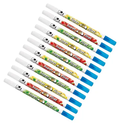 Produktbild von Pelikan Tintenlöscher Super (12er Set, Löscher F)
