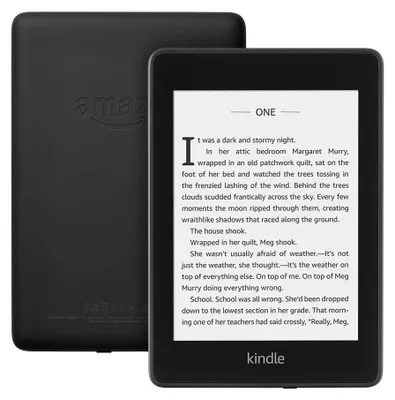 Produktbild von Kindle Paperwhite, jetzt wasserfest – 32 GB, mit Spezialangeboten - R