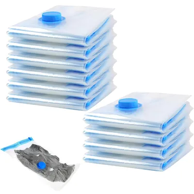 Vakuumbeutel 10er-Set 35x50 cm für Kleidung und Decken